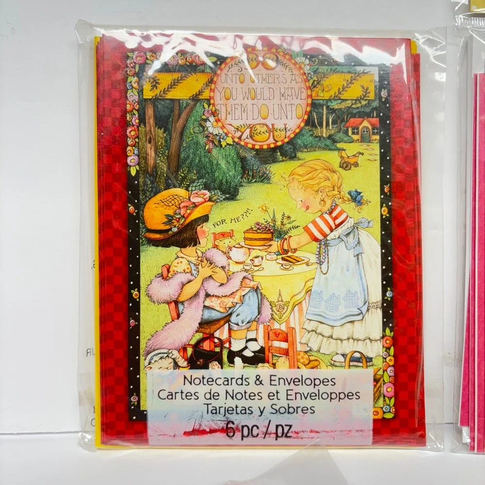Mary Engelbreit Mary & Co Note Cards Envelopes Lot 43 Cards